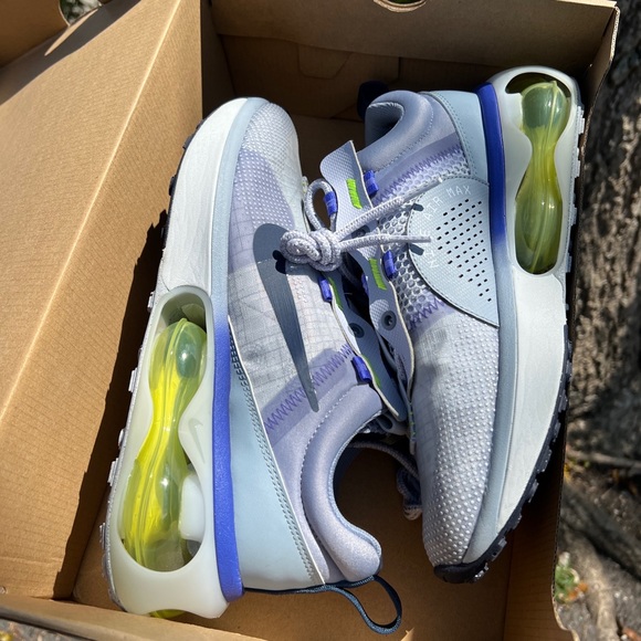 Nike Air Max 2021 Men's Shoes Ghost/Ashen Slate/Obsidian Mist/Obsidian Casual - Picture 14 of 14